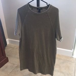 Forever 21 Green Dress